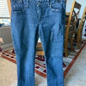 Sonoma Women's Straight Leg Jeans in Deep Blue